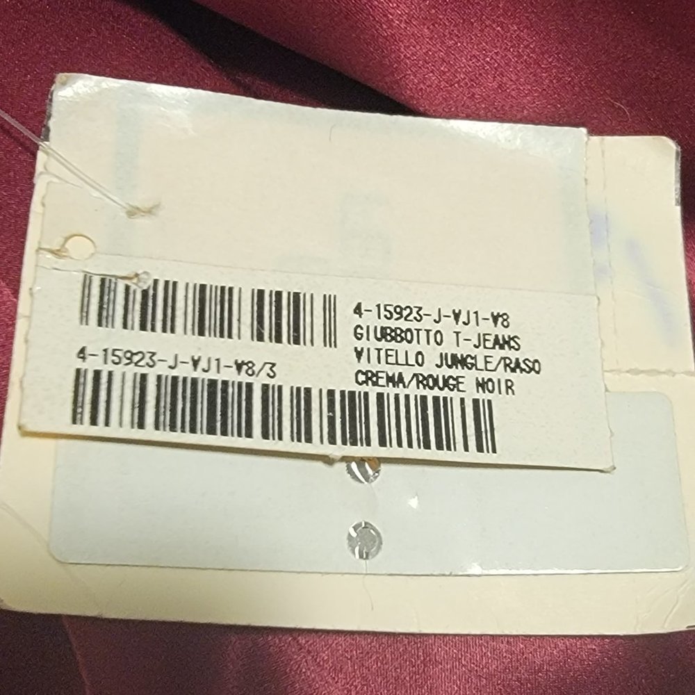 NWT Vintage FENDI SELLERIA Pony Hair Jungle Jacket - Picture 14 of 15